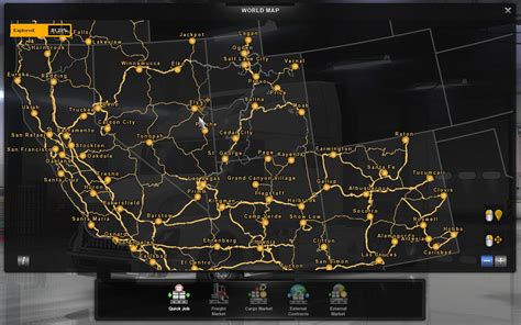 Ats All Garages And Dealers In Map Dlcs V X American
