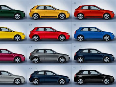 Los Colores De Autos Más Populares En 2015 Atraccion360