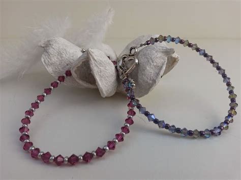 Bracelets Toupies Swaro Beaded Bracelets Jewelry Beads Jewerly