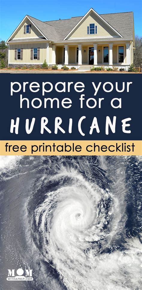 Prepare For A Hurricane And Other Emergencies Too Mom With A Prep