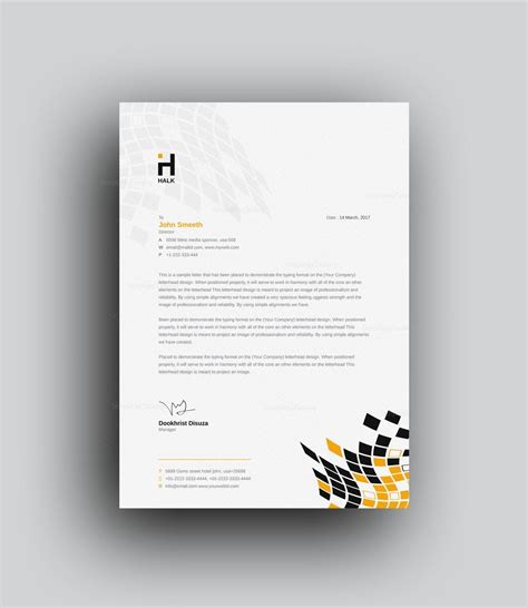 There are rich resources and handy editing tools. Alastor Professional Corporate Letterhead Template 001026 - Template Catalog