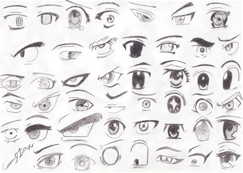 Augen Zeichnen Manga Besten Bilder Von Ausmalbilder