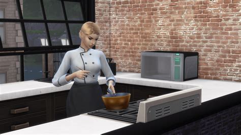 The Sims 4 Home Chef Career Best Sims Mods