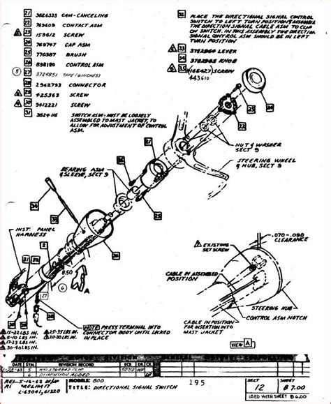 1964 Chevelle Horn Wiring Diagram