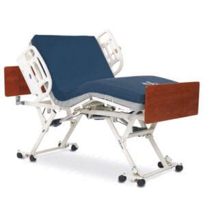 Invacare Cs Fx Bed Hi Lo Lockout With Drake Ends Bisco Health