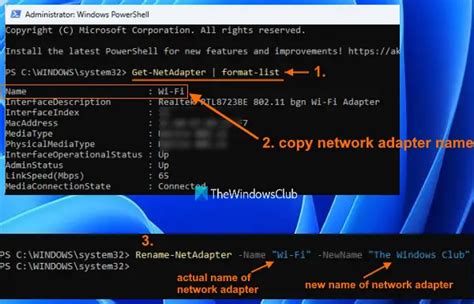 How To Rename WiFi Network Adapter On Windows