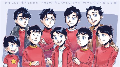 Billy Batson Dc Comics And 1 More Drawn By Sensen69 Danbooru