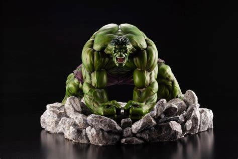 Becomes more powerful as anger increases; Marvel Comics - Immortal Hulk Statue by Kotobukiya - The ...