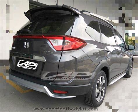 Its list of added options is not extensive, however you do get upgraded headlights for better nighttime visibility, together with. Honda BRV 2017 MDL Bodykits Honda BRV Johor Bahru JB ...