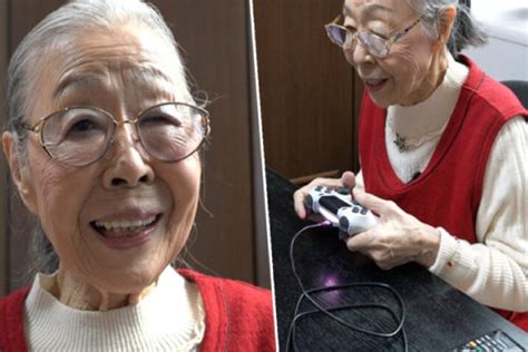 90 year old japanese grandma is the oldest gaming star tamed flame