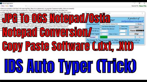 How To Convert  To Ogs Notepad Ruler Notepad Ebook Notepad