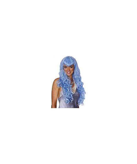 Mermaid Wig Blue Mermaid Halloween Costumes