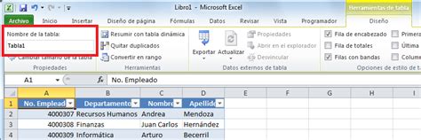 Cómo Crear Una Tabla En Excel Excel Total