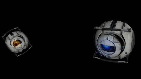 Wheatley And Space Core By P2br On Deviantart