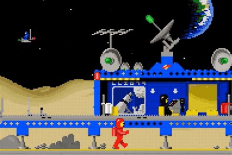 Classic Space Adventure Is A Charming 2d Lego Fan Game Based On The