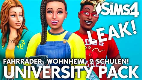 Die Sims 4 University Pack Erste Infos Release Termin And Artwork