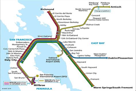 How To Take BART From SFO To Downtown San Francisco