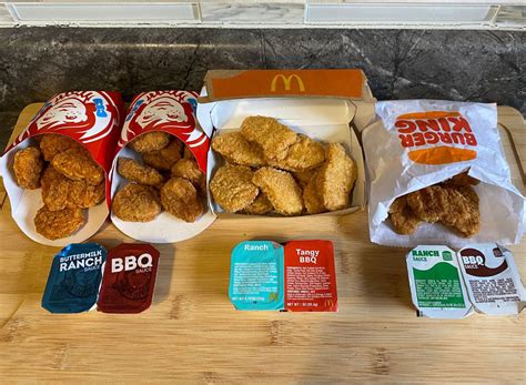 I Tried Mcdonalds Burger King And Wendys Chicken Nuggets—and The