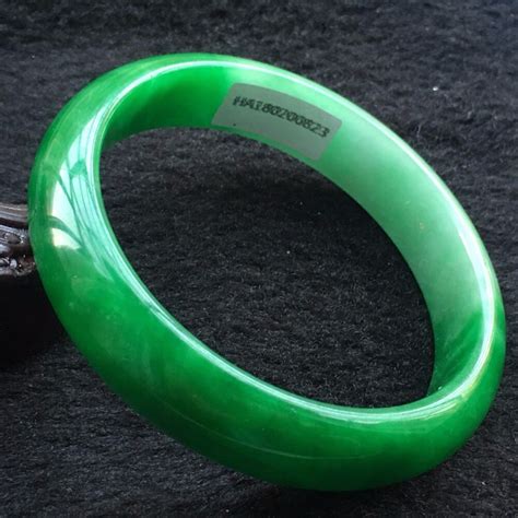 58 60mm Certified Natural Green Jadeite Jade Bracelet Bangle 2008 Bangles Aliexpress