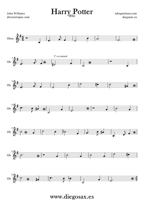 Tubescore Harry Potter By John Williams Sheet Music For Flute Violin