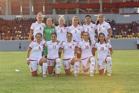 Malta Women End Campaign With Montenegro Victory