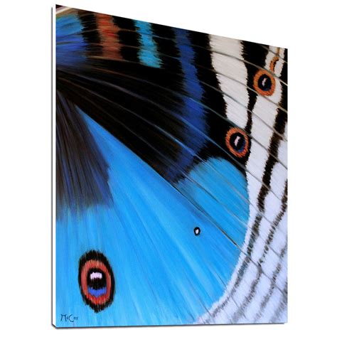 Butterfly Art Featured At Saatchi Art Gallery Kirstin Mccoy