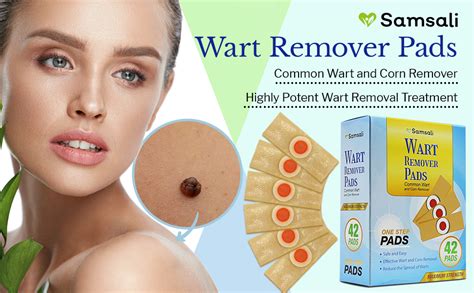 Samsali Wart Remover Pads Highly Potent Wart Removal Treatment All