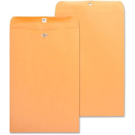 Business Source Heavy Duty Clasp Envelope Madill The Office Company