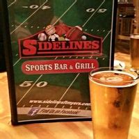 Sidelines sports bar & grill. Sidelines Sports Bar & Grill - Wings Joint in Fort Myers