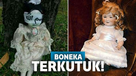 5 Boneka Terkutuk Di Dunia Yang Lebih Seram Dari Annabelle