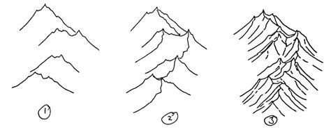 How To Draw Isometric Hand Drawn Mountains Fantastic Maps