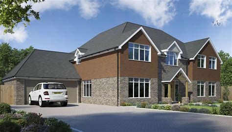 Vachery 5 Bedroom House Design Designs Solo Timber Frame Homes