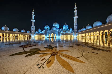 Sheikh Zayed Grand Mosque Hd World 4k Wallpapers Imag
