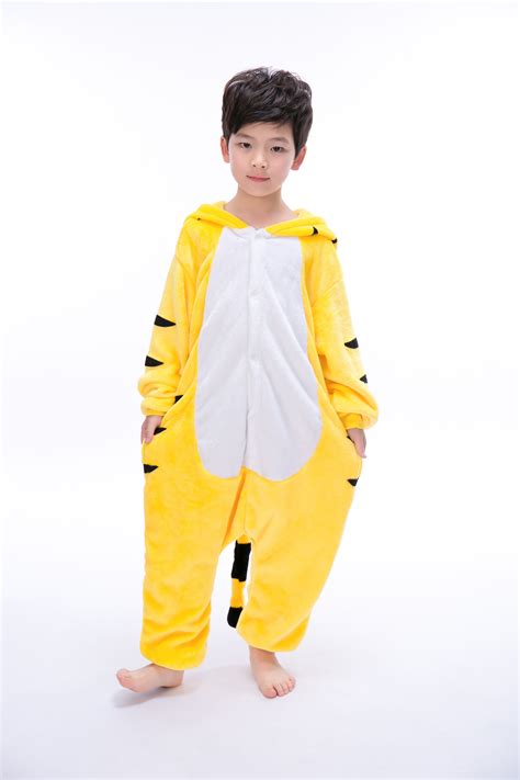 Tiger Onesie Kigurumi Pajamas Kids For Kids