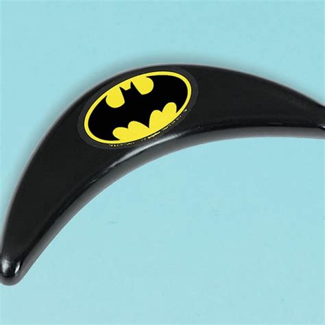 Party Favour Boomerang Batman Batman Superhero Shop By Theme