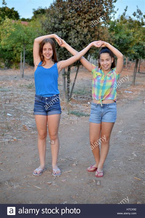 Download 10,137 kids free images from stockfreeimages. Best Friends Forever - two 12 year old teenage girls ...