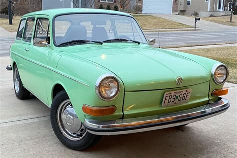 Bat Auction 28 Years Owned 1971 Volkswagen Type 3 Squareback Project