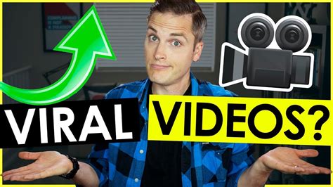 How To Make Viral Videos And What To Make Your First Youtube Video