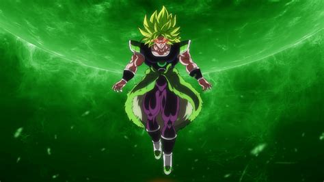 Express yourself in new ways! Broly Legendary Super Saiyan Dragon Ball Super: Broly ...