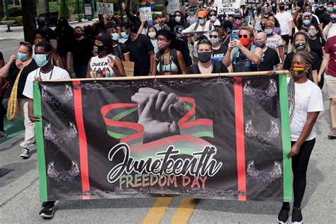 Declaration Of Juneteenth Holiday Sparks Scramble In States