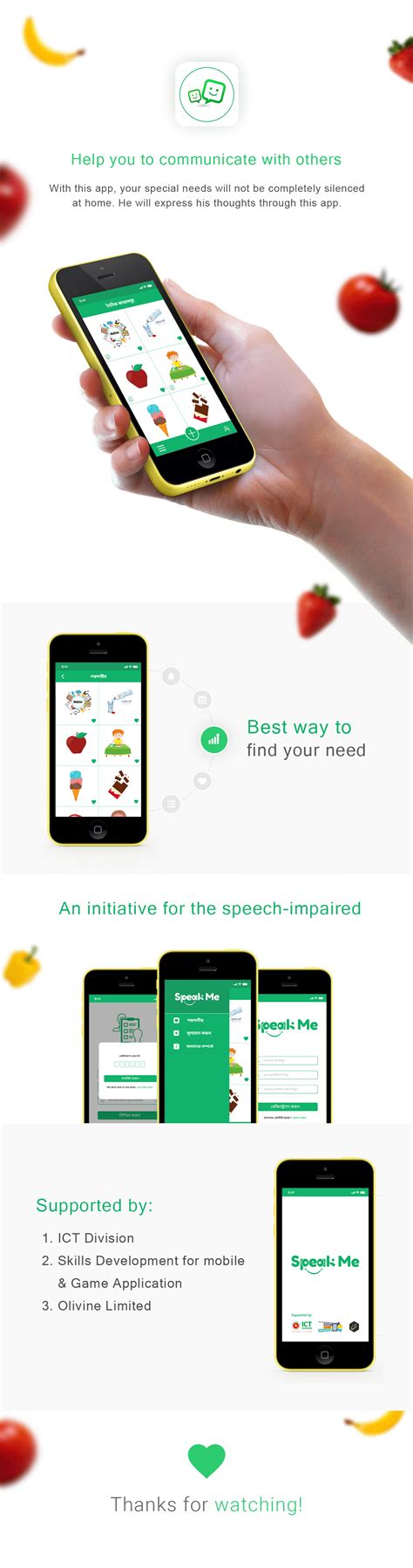Speakme App On Behance