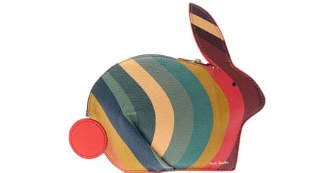 Paul Smith Leather Rabbit Multicolor Shoulder Bag Lyst