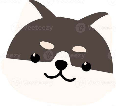 Cute Shiba Inu Dog Cartoon Element 10792549 Png