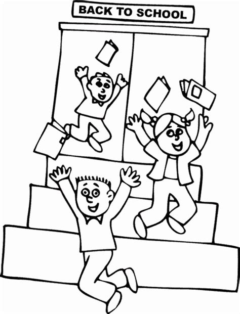 End Of School Year Coloring Pages At Getdrawings Free Download