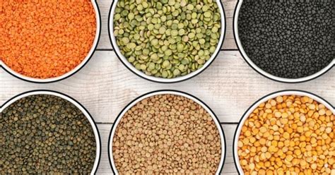 7 Different Types Of Lentils With Images