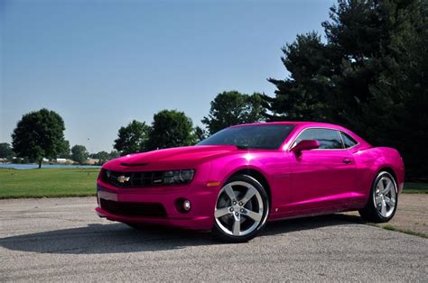 Hot Pink Camero Officially On My Someday When Im Awesome List