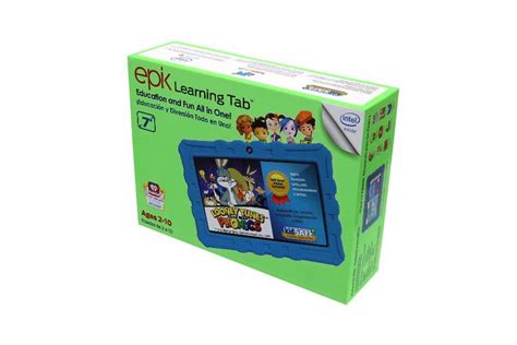 Epik Learning 7 Inch 16gb Kids Tablet With Quad Core Blue