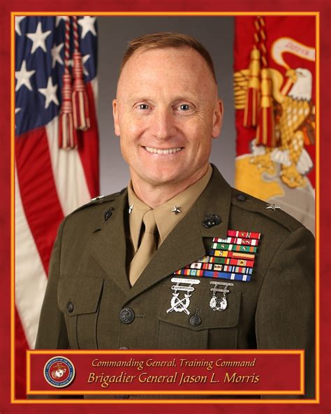 Brigadier General Jason L Morris