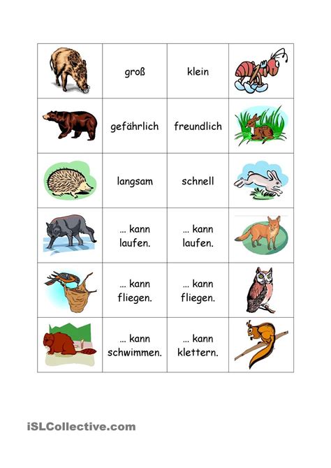 Tierspuren.net ist ein projekt um das bestimmen und spurenlesen von tierspuren zu erleichtern. Waldtiere | Worksheets and School