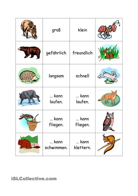 Auf dieser seite findet ihr mehrere varianten für notenblätter zum ausdrucken. Waldtiere | Worksheets and School